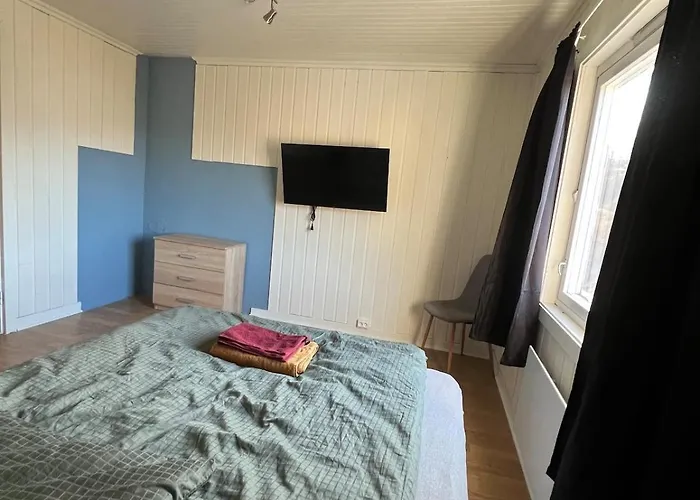 In A Quiet Area Tatil Evi
